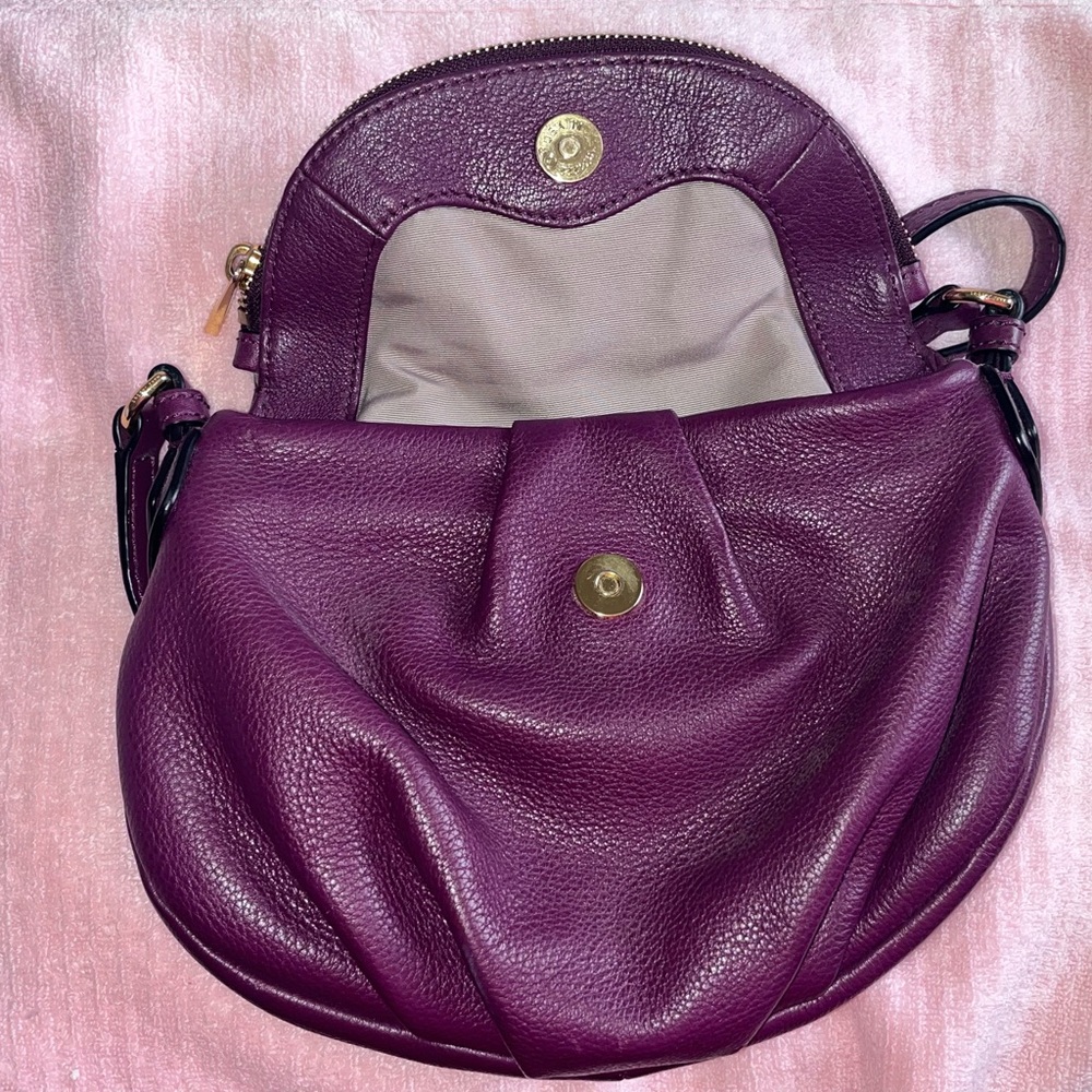 Marc Jacobs Plum Crossbody Bag - Picture 2 of 6